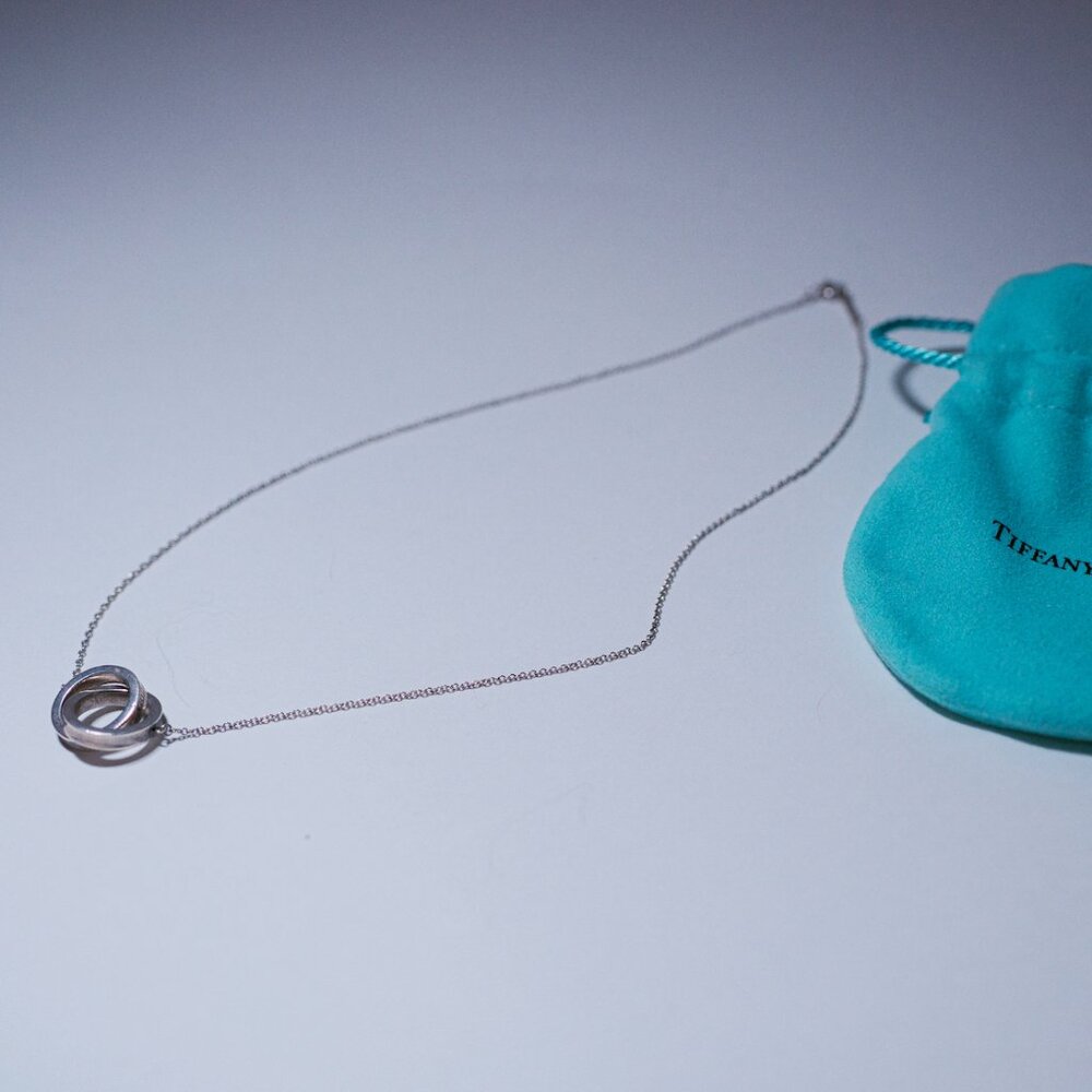 Tiffany Interlocking Rings Necklace - Picture 2 of 4